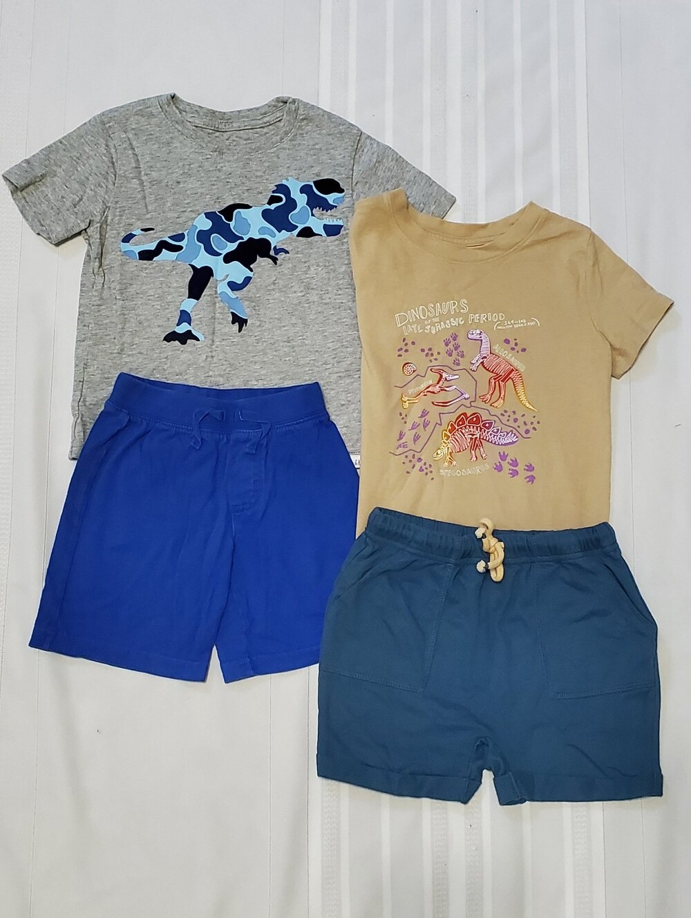 Lot Of 4 Boys Summer Clothes